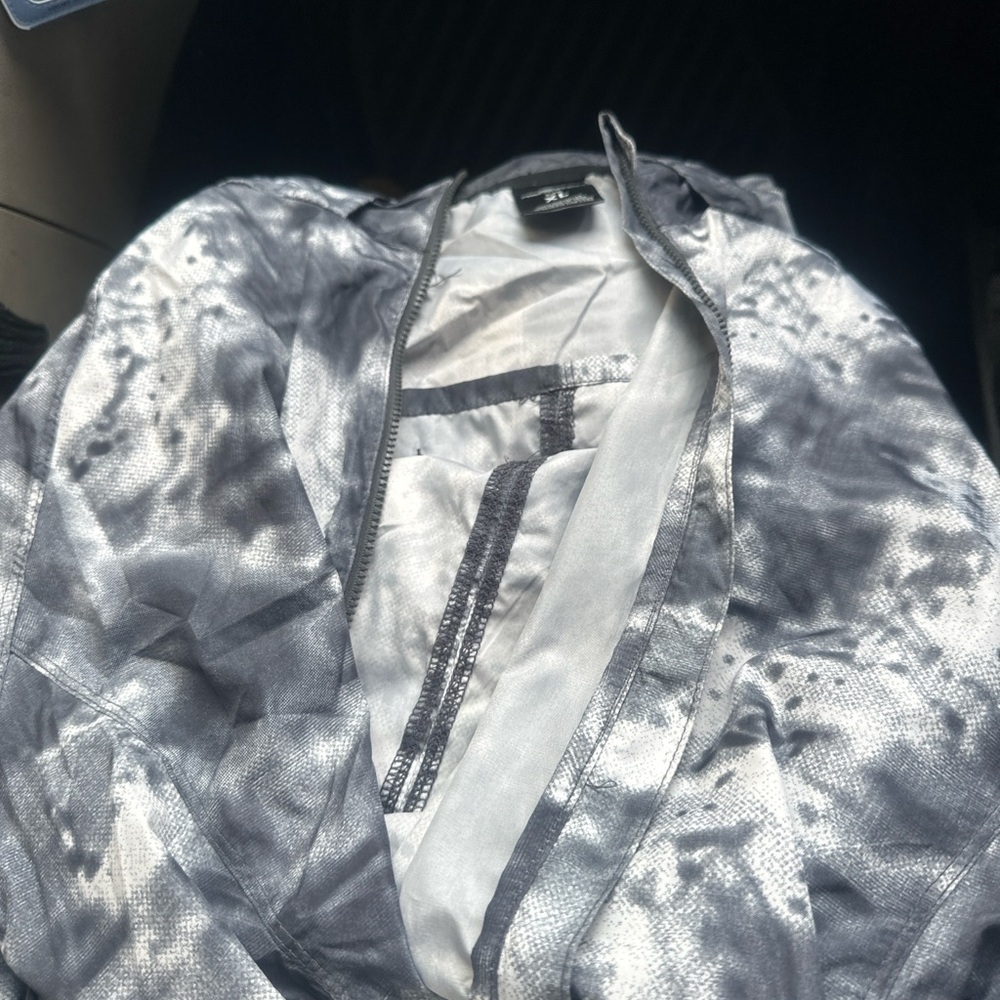 Nike Gray Tie-Dye Jacket